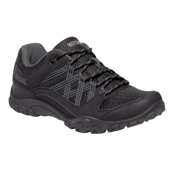Regatta Dam/Dam Edgepoint III Walking Shoes 3 UK Black/Be Black/Beaujolais 3 UK