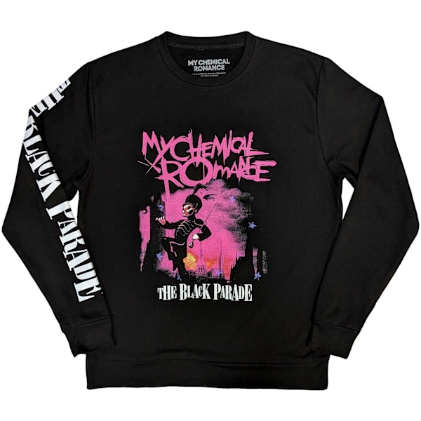 My Chemical Romance Unisex Vuxen March Sweatshirt M Svart Black M