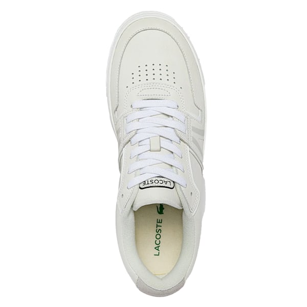 Lacoste Unisex Vuxen L001 Lädersneakers 9.5 UK Vit White 9.5 UK