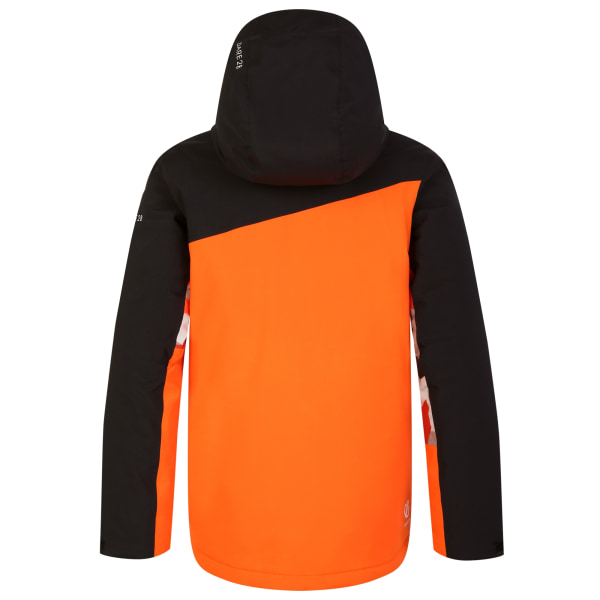 Dare 2B Barn/Barn Humour II Geo Camo Skidjacka 3-4 År Puffins Orange/Black 3-4 Years