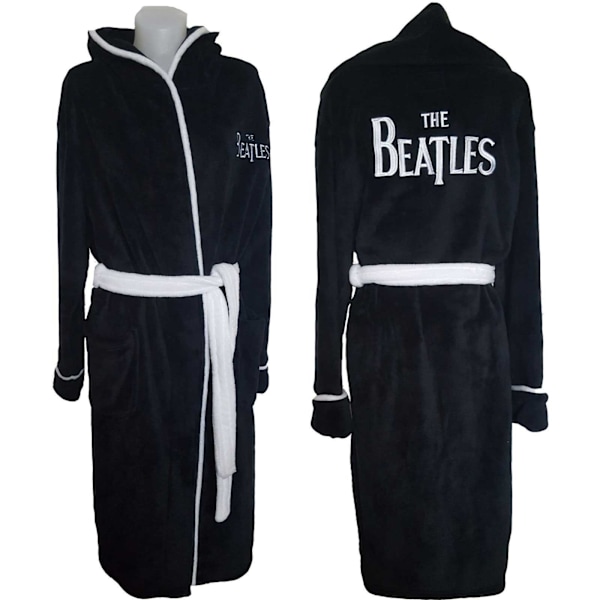 The Beatles Unisex Vuxen Drop T Logo Badrock M-L Svart Black M-L