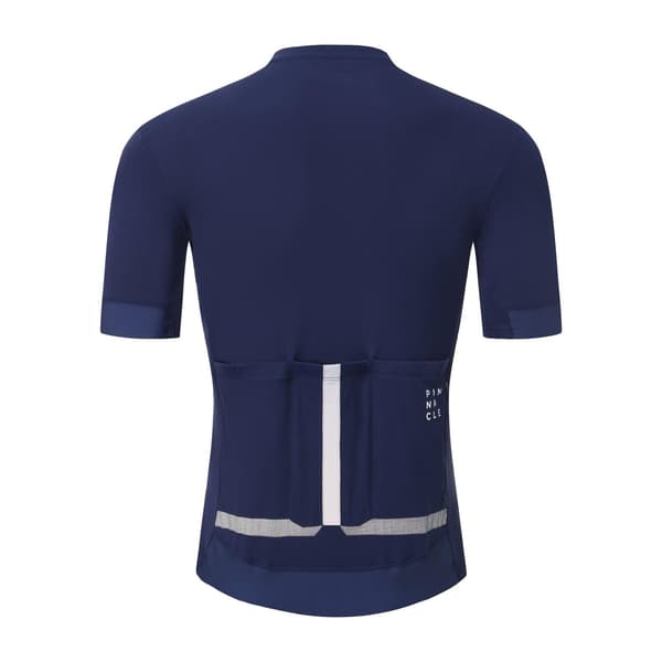 Pinnacle Herr Race Logo Cykeltröja S Blå Blue S