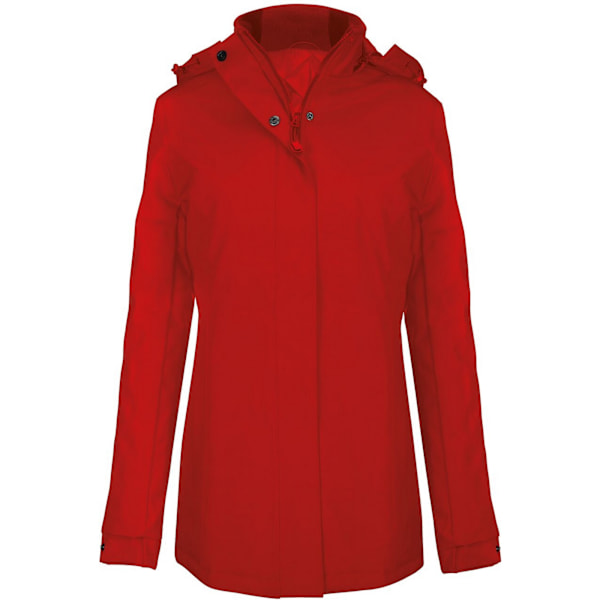 Kariban Dam/Dam Parka Jacka M Röd Red M