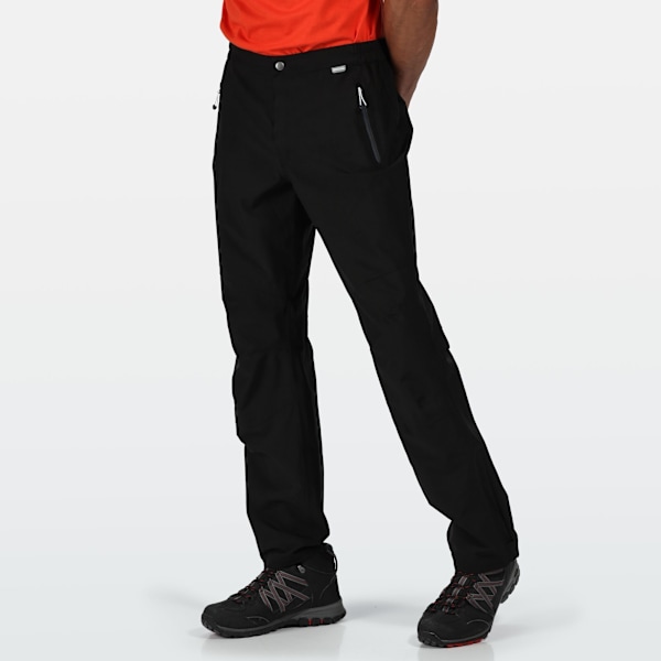 Regatta Highton Stretch Overtrousers XXL R Svart Black XXL R