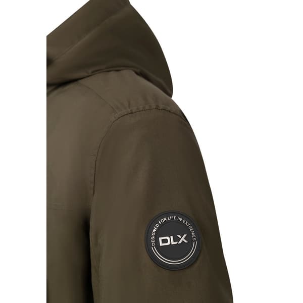 Trespass Herr Donahue DLX Vadderad Jacka S Mörk Vinranka Dark Vine S