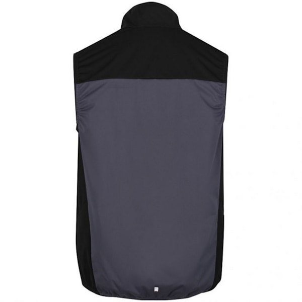 Regatta Lankin IV Softshell Väst Herr L Mörkgrå/Svart Dark Grey/Black L