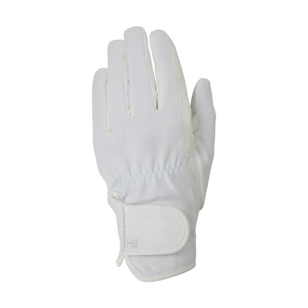Hy5 Every Day Läderridhandskar XS Vit White XS