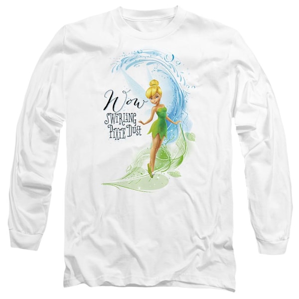 Disney Fairies Unisex Vuxen Wow Virvlande Älvstoft Tingeling White M
