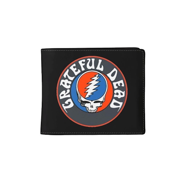 Grateful Dead Logo Plånbok One Size Svart Black One Size