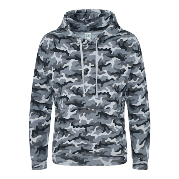 AWDis Camo Hoodie XS Grå Camo Grey Camo XS