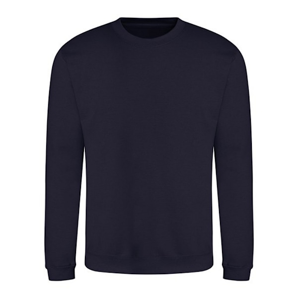 Awdis Unisex Vuxen Soft Touch Sweatshirt XS Marinblå French Navy XS