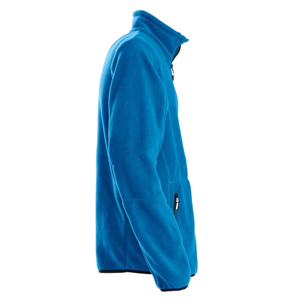 Printer Mens Speedway Fleecejacka L Ocean Blue Ocean Blue L
