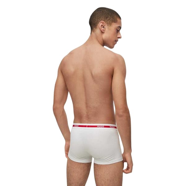 Hugo Ekologiska Boxertrosor för Herr (3-pack) S Röd Red S