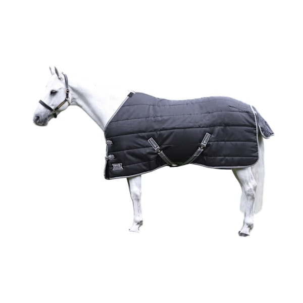 StormX Empra Standard-Neck 200g Häststalldtäcke 5´ 9 Svart Black 5´ 9