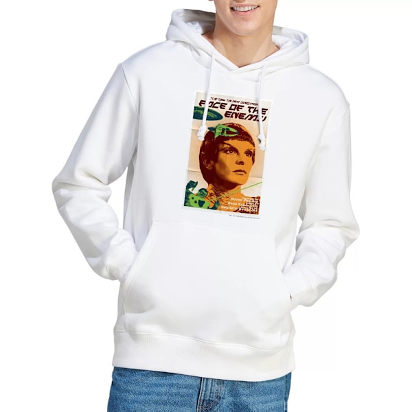 Star Trek Herr The Next Generation Säsong 6 Avsnitt 14 Hoodie M White M