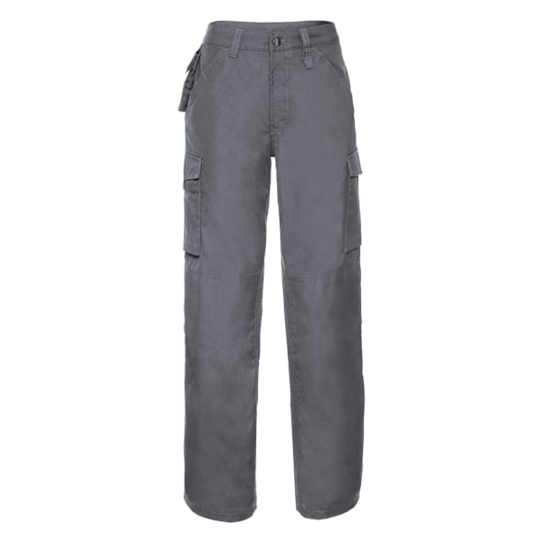 Russell Work Wear Heavy Duty Byxor / Byxor (Regular) 38W x Re Convoy Grey 38W x Regular