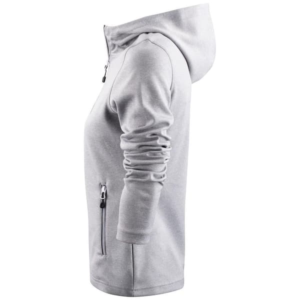 Printer RED Dam/Dam Layback Hoodie L Gråmelerad Grey Melange L