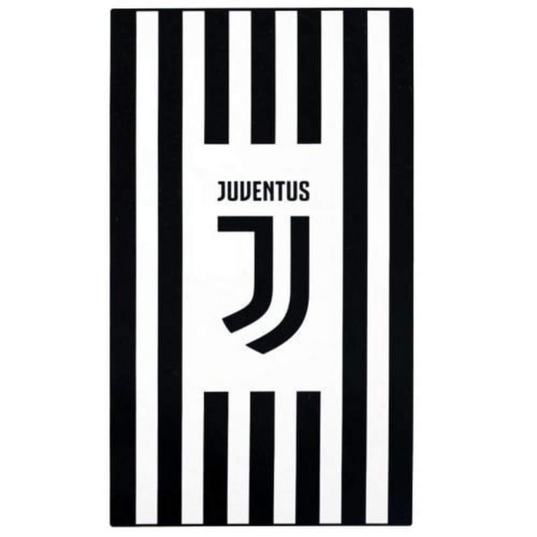 Juventus Official Deco Beach Handduk One Size Svart/Vit Black/White One Size