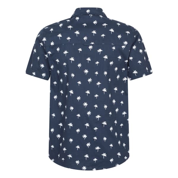 Mountain Warehouse Preston Illustrationskjorta för män 4XL Blå Blue 4XL