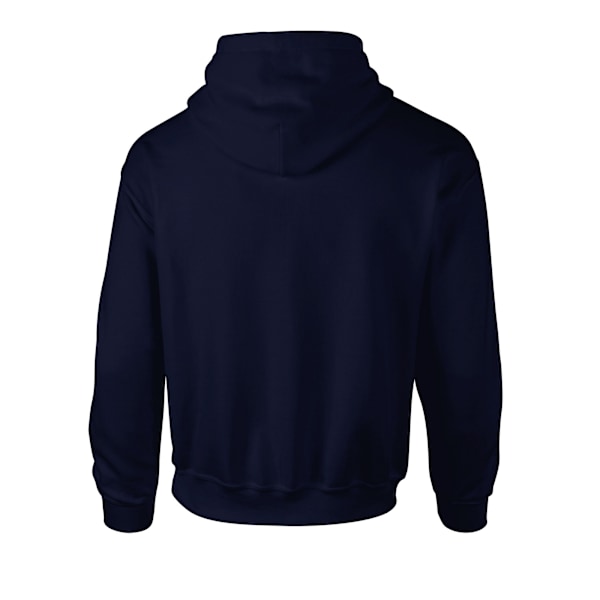 Gildan Unisex Adult DryBlend Hoodie L Marinblå Navy L