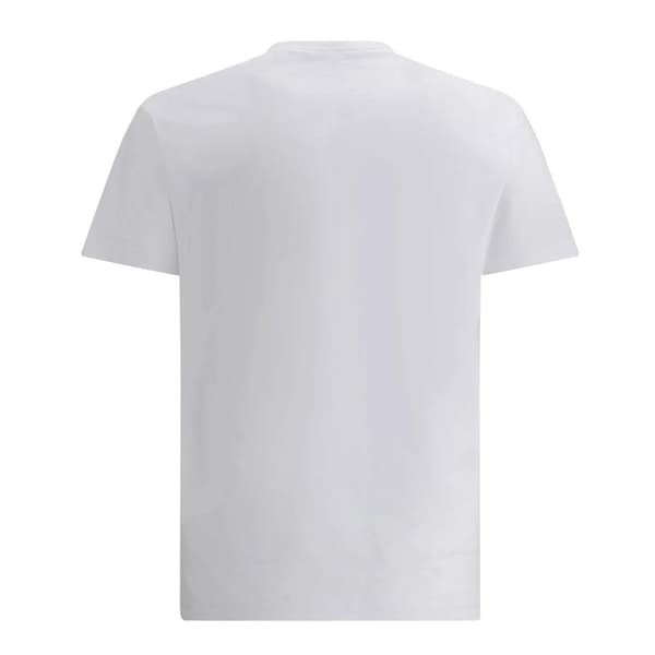 DSquared2 Herr Milano T-shirt i bomull M Vit White M