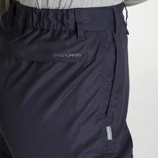 Craghoppers Womens/Ladies Expert Kiwi Byxor 10 UK R Mörk Marinblå Dark Navy 10 UK R