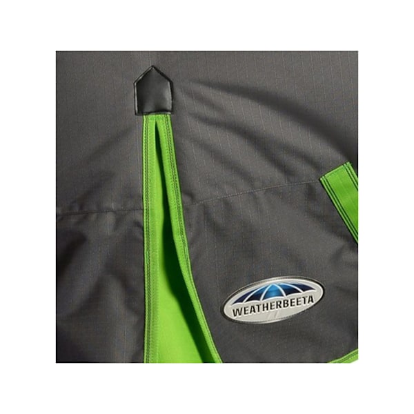Weatherbeeta Comfitec Essential Standard-Neck Midweight Häst T Grey/Lime 4´