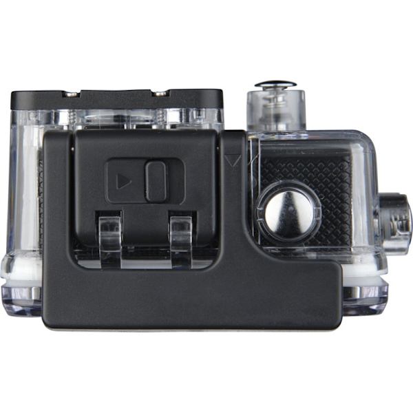 Prixton Action Camera Set (Batteries Included) One Size Solid B Solid Black One Size