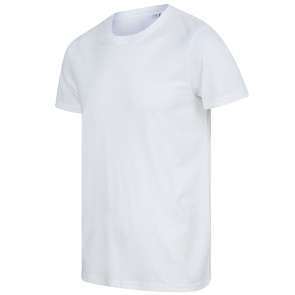 SF Unisex Vuxen Ekologisk T-shirt S Vit White S