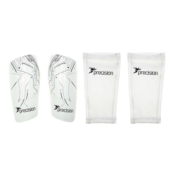 Precision Pro Matrix Benskydd M Vit/Svart White/Black M