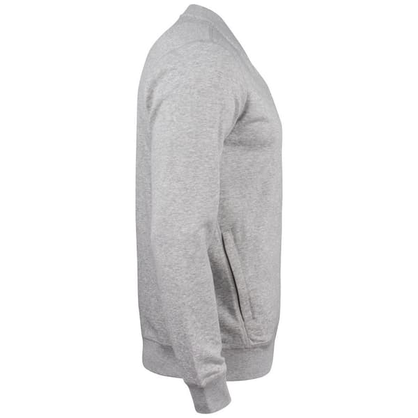 Clique Herr Premium OC Jacka S Gråmelerad Grey Melange S