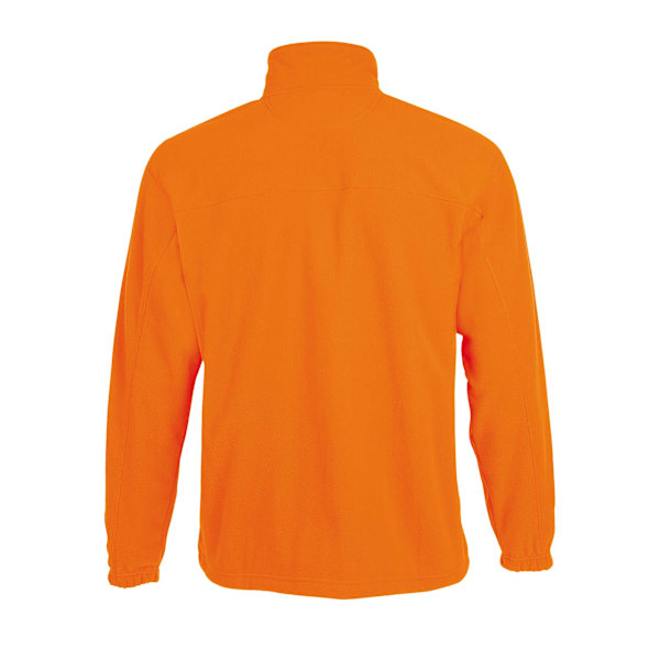 SOLS Herr North Full Zip Outdoor Fleece Jacka 5XL Orange Orange 5XL