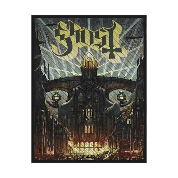 Ghost Meliora vävd patch en storlek flerfärgad Multicoloured One Size