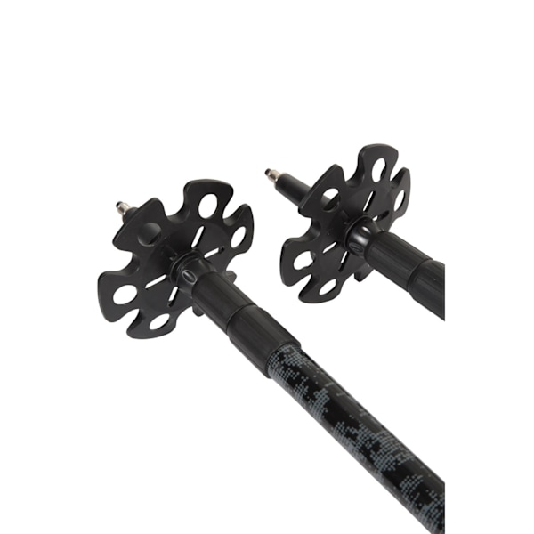 Mountain Warehouse Hiker Trekkingstavar Set (2-pack) One Size Grå Grey One Size