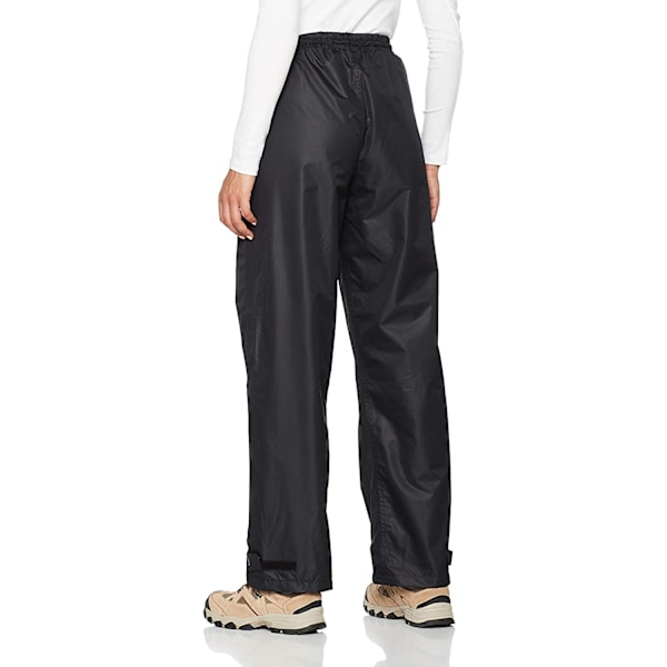 Trespass Dam/Dam Tutula Vattentäta Byxor XS/SL Svart Black XS/SL