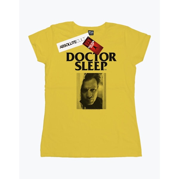 Doctor Sleep Dam/Kvinnor Dörrkarm Bomull T-shirt S Daisy Daisy S