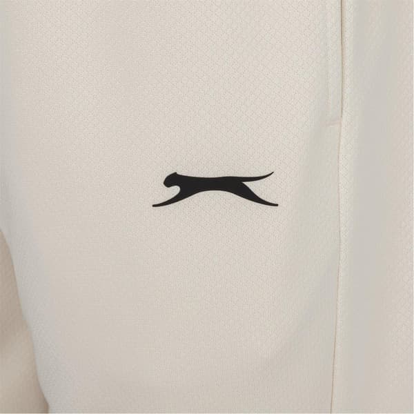 Slazenger Herr Logo Cricketbyxor M Cream Cream M