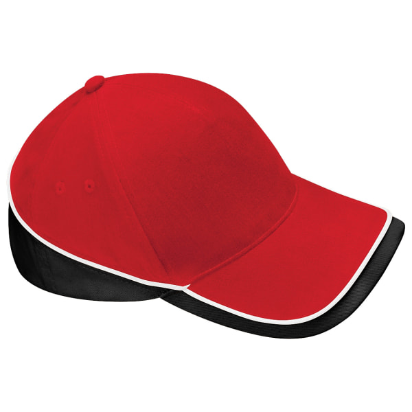 Beechfield Unisex Teamwear Competition Cap Baseball / Headwear Olive Green/Black One Size
