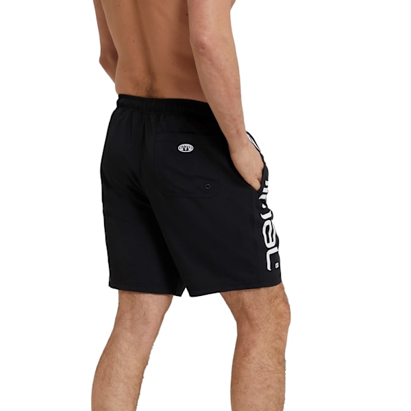 Animal Mens Deep Dive Recycled Boardshorts XS Svart Black XS