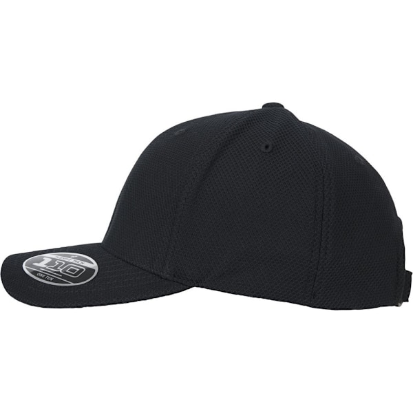 Flexfit By Yupoong 110 Hybrid Cap One Size Svart Black One Size