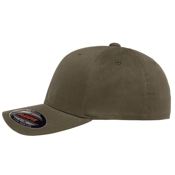 Flexfit By Yupoong Borstad Twill Cap L/XL Pine Pine L/XL