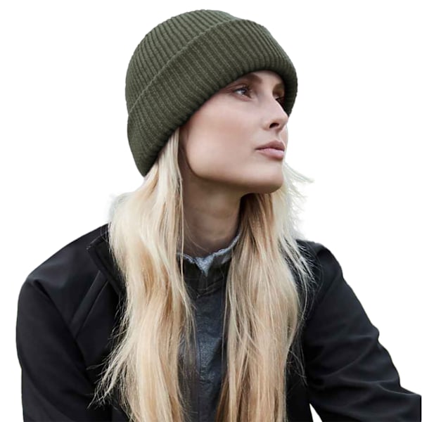 Beechfield Vindtät Återvunnen Mössa One Size Olivgrön Olive Green One Size