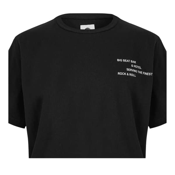 Pretty Green Herr Text T-shirt S Svart Black S