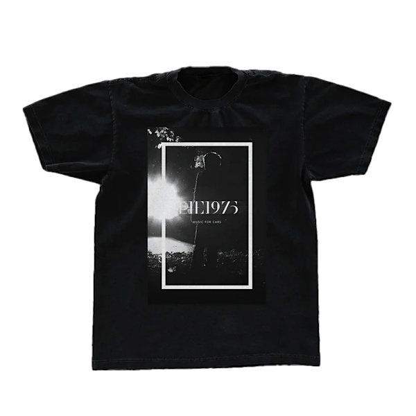The 1975 Unisex Adult Music For Cars T-Shirt M Svart/Vit Black/White M