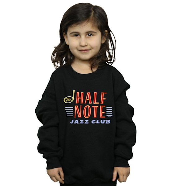 Disney Girls Soul The Half Note Jazz Club Sweatshirt 5-6 år Black 5-6 Years