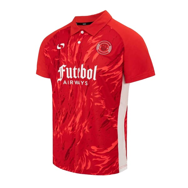 Sondico Herr Team Pikétröja M Röd Red M