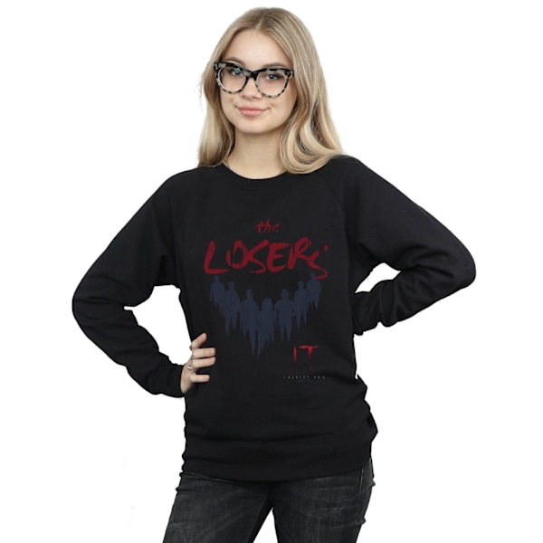 It Chapter 2 Dam/Dam The Losers Group Sweatshirt XXL Svart Black XXL