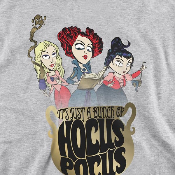 Hocus Pocus Barn/Barn Matlagning En Trolldryck Sanderson Systrar Athletic Heather 7-8 Years