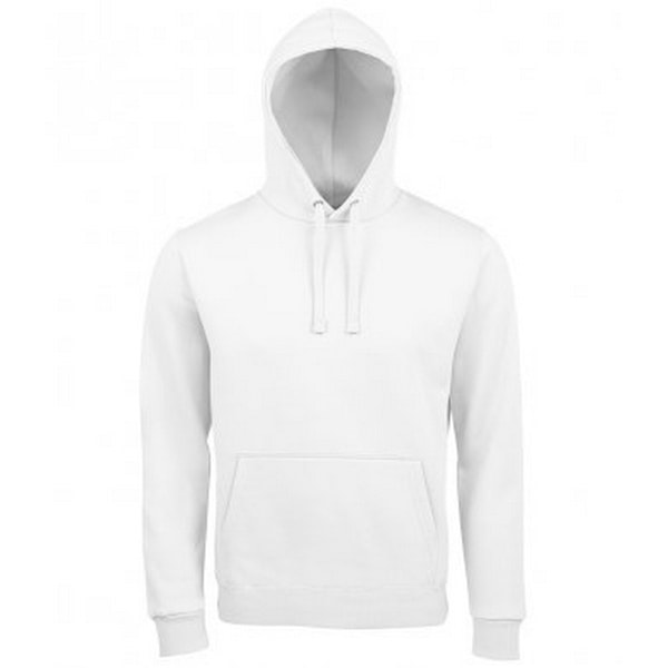 SOLS Unisex Vuxen Spencer Huvtröja L Vit White L