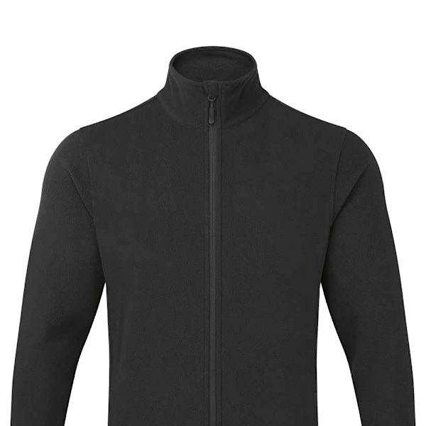 Premier Herr Recyclight Fleecejacka med Full Dragkedja 4XL Svart Black 4XL